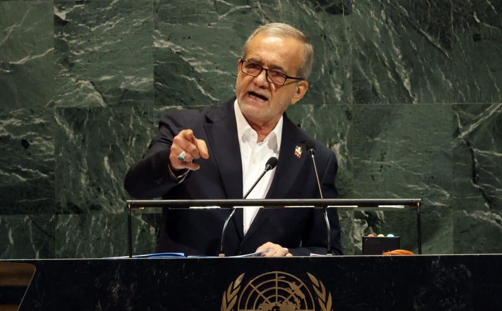 Președintele iranian subliniază responsabilitatea Washingtonului în încheierea conflictului