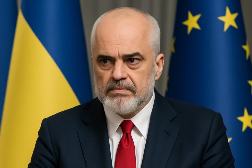 Edi Rama: Promisiunile de aderare a Ucrainei la UE sunt o minciună
