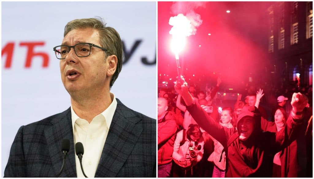 Aleksandar Vucic își recunoaște înfrângerea în alegerile din Serbia