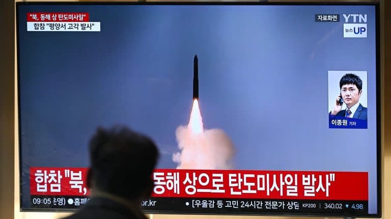 Coreea de Nord a efectuat lansări de rachete balistice în Marea Japoniei
