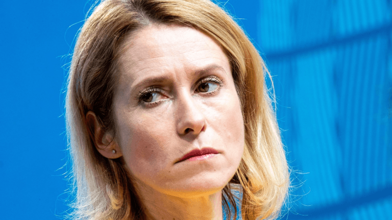 Kaja Kallas acuză SUA de presiuni asupra Ucrainei pentru capitulare