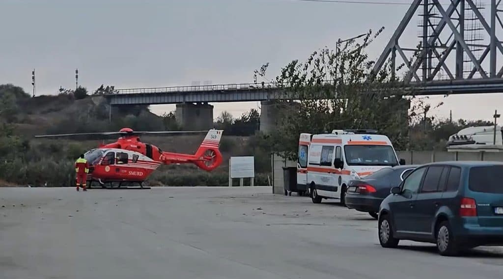 Explozie la fabrica de amidon din Medgidia: două persoane rănite