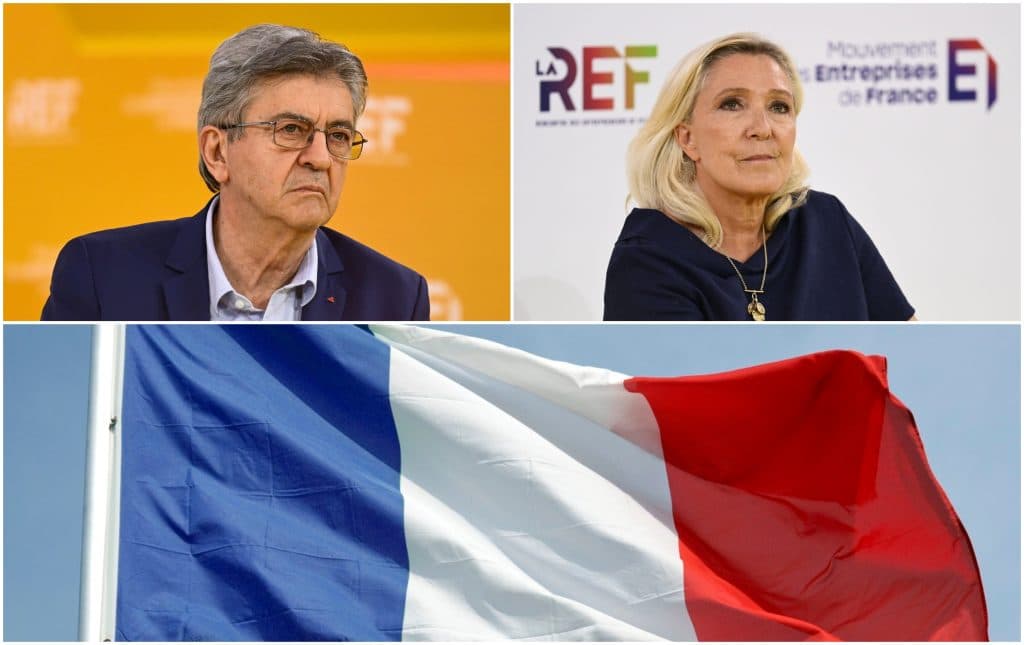 Alegerile prezidențiale din Franța: Turul doi Se conturează între Le Pen și Melenchon