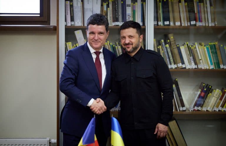 Nicușor Dan salută legea educației în limba maternă promulgată de Zelenski