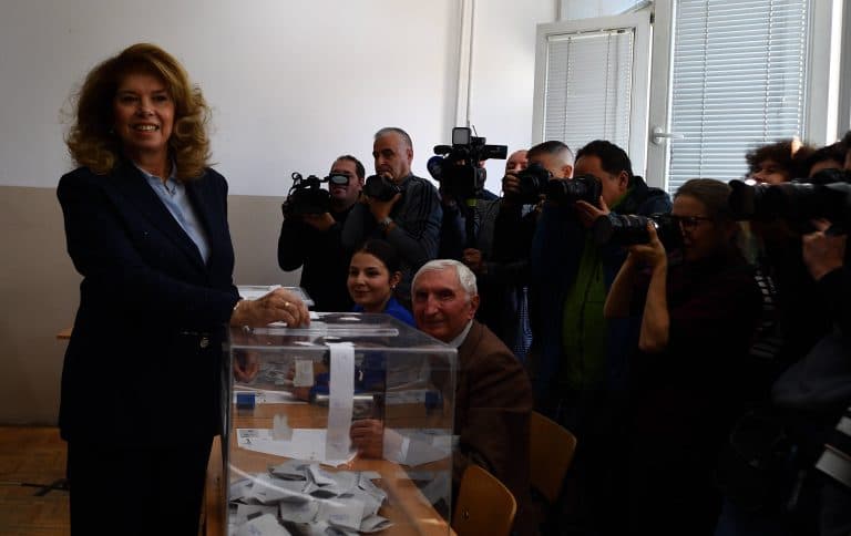 Iliana Iotova conduce în primul tur al alegerilor prezidențiale în Bulgaria