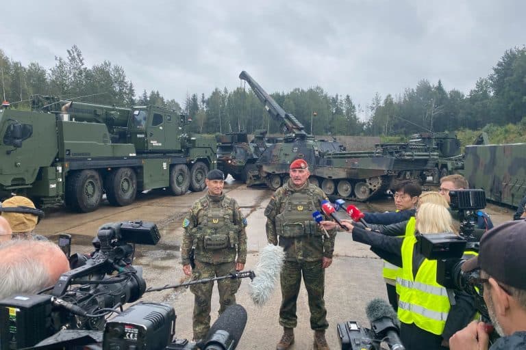 Germania își întărește prezența militară în Lituania pentru monitorizarea Kaliningradului