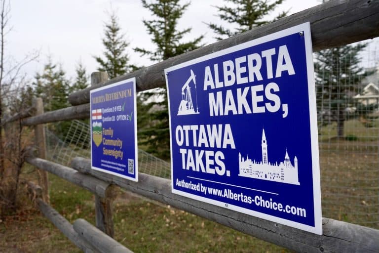 Alberta respinge separarea de Canada în urma unui referendum