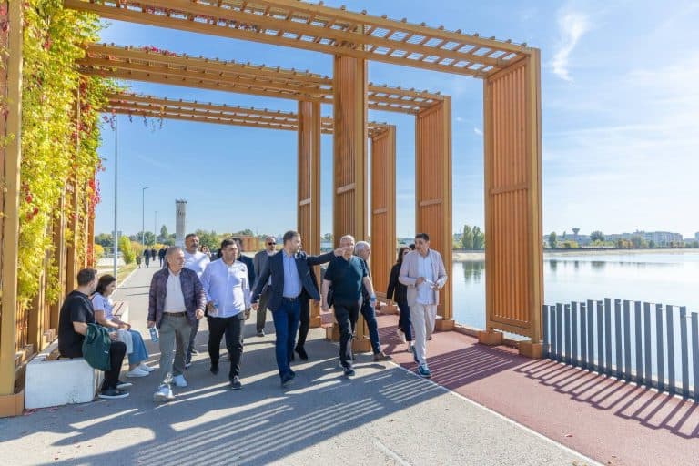 Primarul Ankarei impresionat de arhitectura Bucureștiului în timpul vizitei oficiale