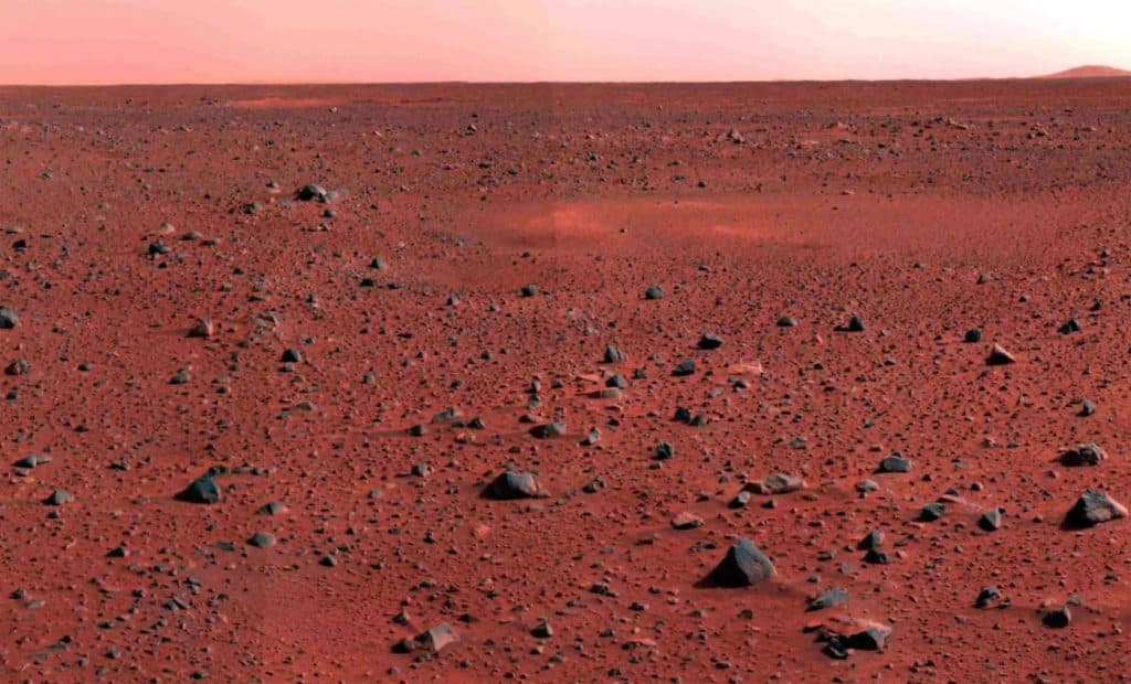 O mică biotecnologie pentru colonizarea planetei Marte