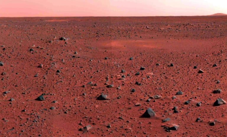 O mică biotecnologie pentru colonizarea planetei Marte