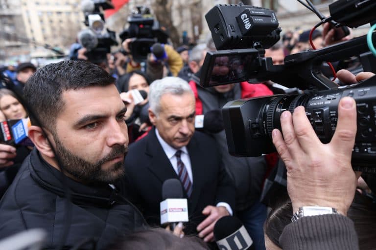 Audierea bodyguardului lui Călin Georgescu la DIICOT în dosarul de spionaj