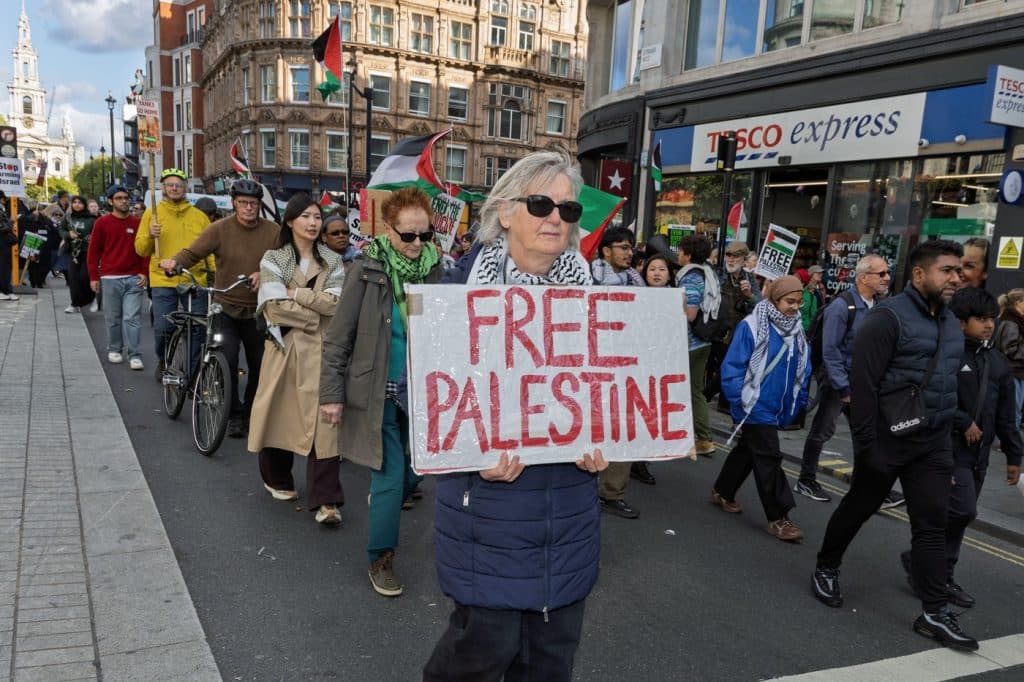 Mii de oameni au protestat la Londra și Berlin pentru Gaza