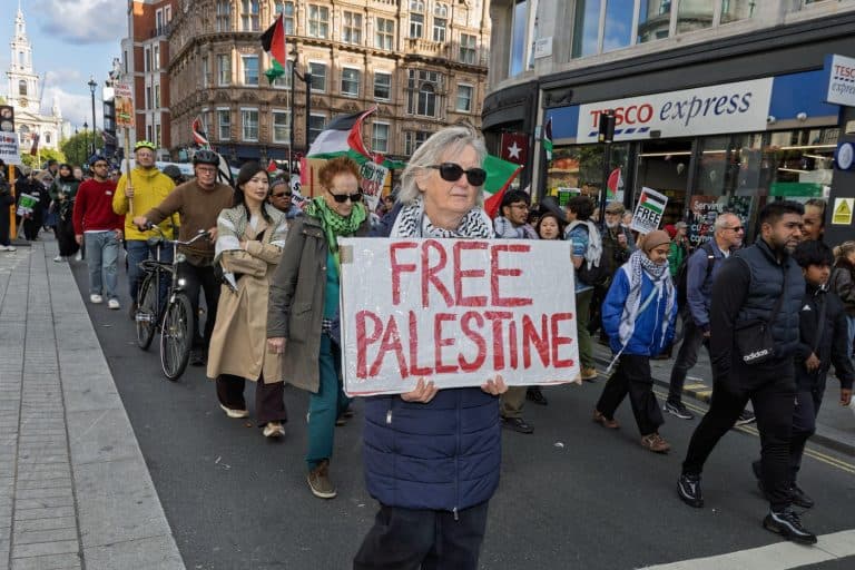 Mii de oameni au protestat la Londra și Berlin pentru Gaza