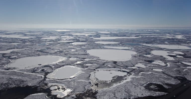 Alunecări de teren impresionante în Canada, de mărimea unei case cu două etaje
