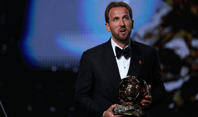 Harry Kane a câștigat Balonul de Aur 2023 la gala de la Londra