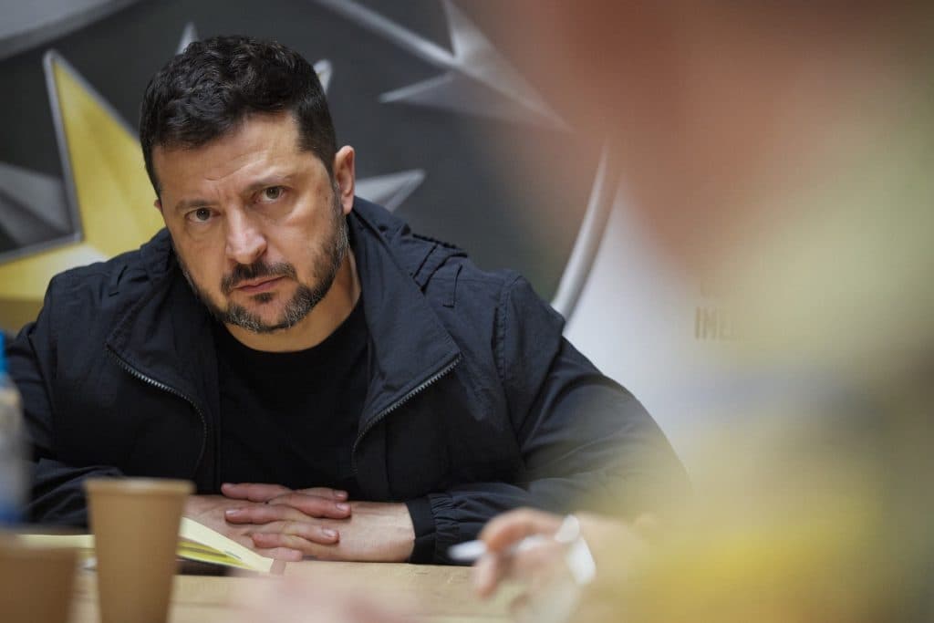 Zelenski: Până la 20 de milioane de ucraineni ar putea deveni refugiați în Europa
