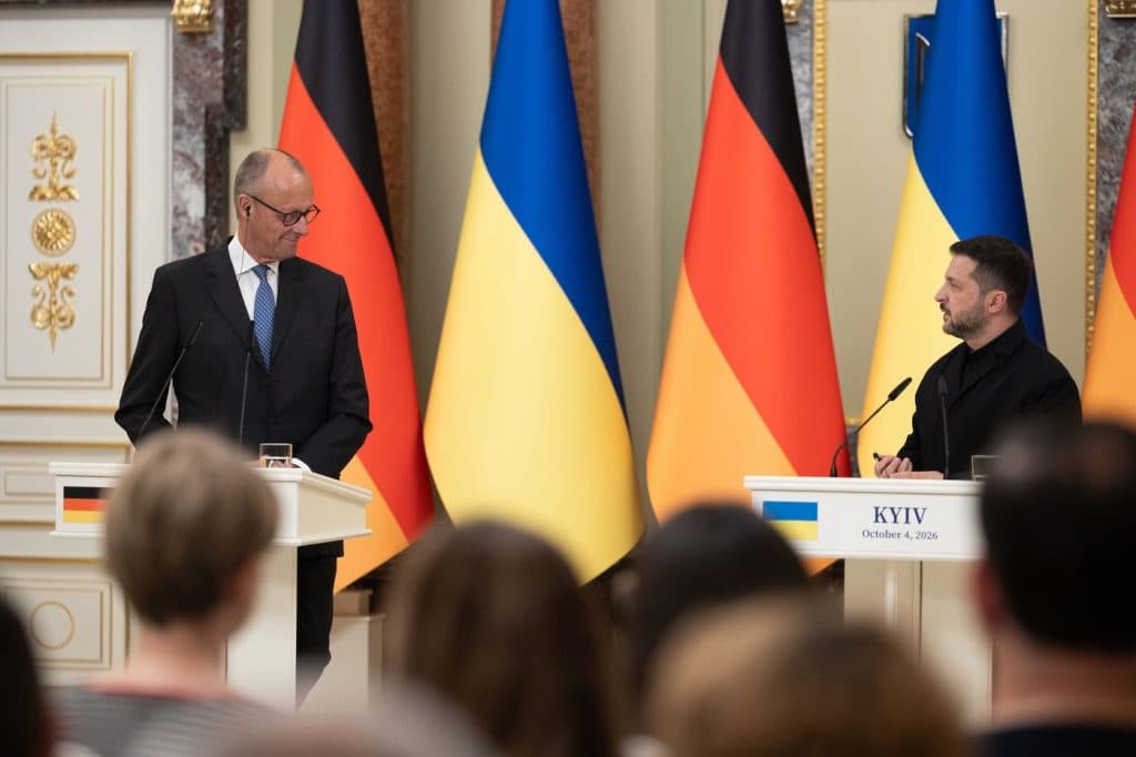 Friedrich Merz anunță un pachet de ajutor pentru Ucraina în timpul vizitei la Kiev