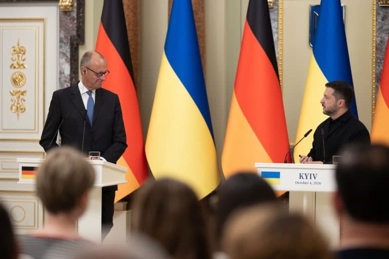 Friedrich Merz anunță un pachet de ajutor pentru Ucraina în timpul vizitei la Kiev
