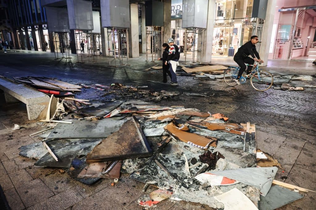 Proteste violente în Italia din cauza creșterii costului vieții
