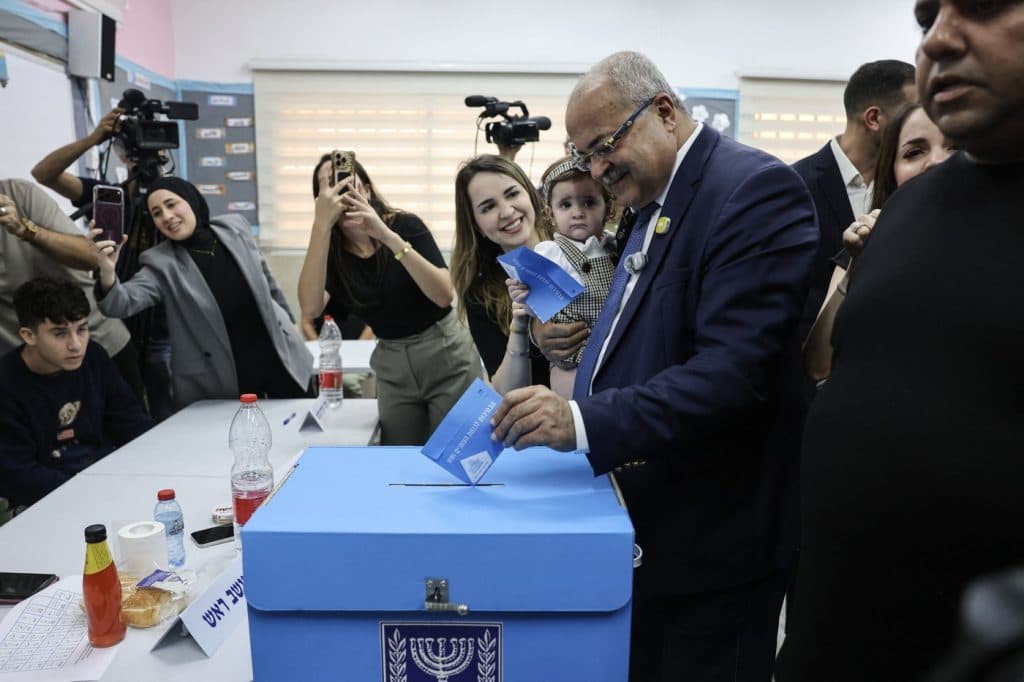 Arabii din Israel își cresc influența politică după prezența record la vot