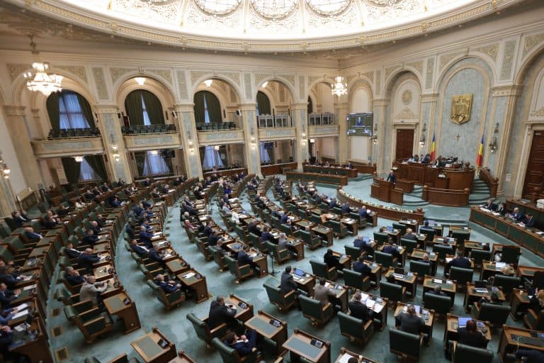 Senatul adoptă declarația AUR pentru apărarea intereselor României în politica externă a UE