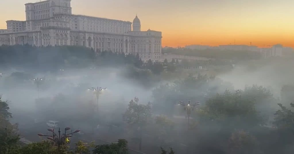 Garda de Mediu amendează organizatorii competiției de drift din Piața Constituției