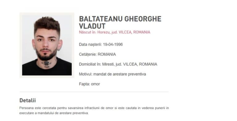 Principalul suspect în cazul tinerei găsite moarte pe râul Olt, adus din Elveția