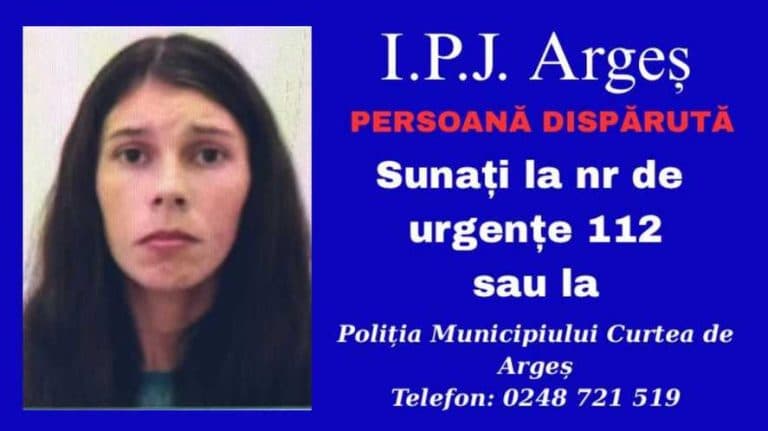 Dispariția unei mame din Argeș alături de cei trei copii