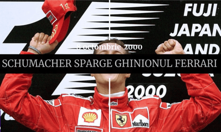8 octombrie: Michael Schumacher obține primul titlu cu Ferrari