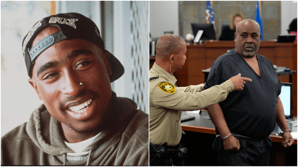 Duane „Keffe D” Davis a fost condamnat la 40 de ani de închisoare pentru asasinarea lui Tupac Shakur