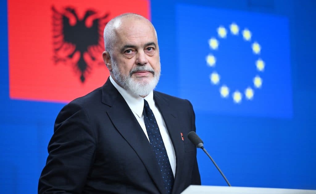 Edi Rama îi avertizează pe democrații americani în legătură cu protestele din Albania