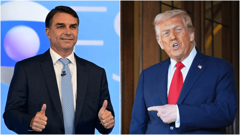 Trump l-a ajutat pe Flavio Bolsonaro să ajungă în SUA după pierderea alegerilor