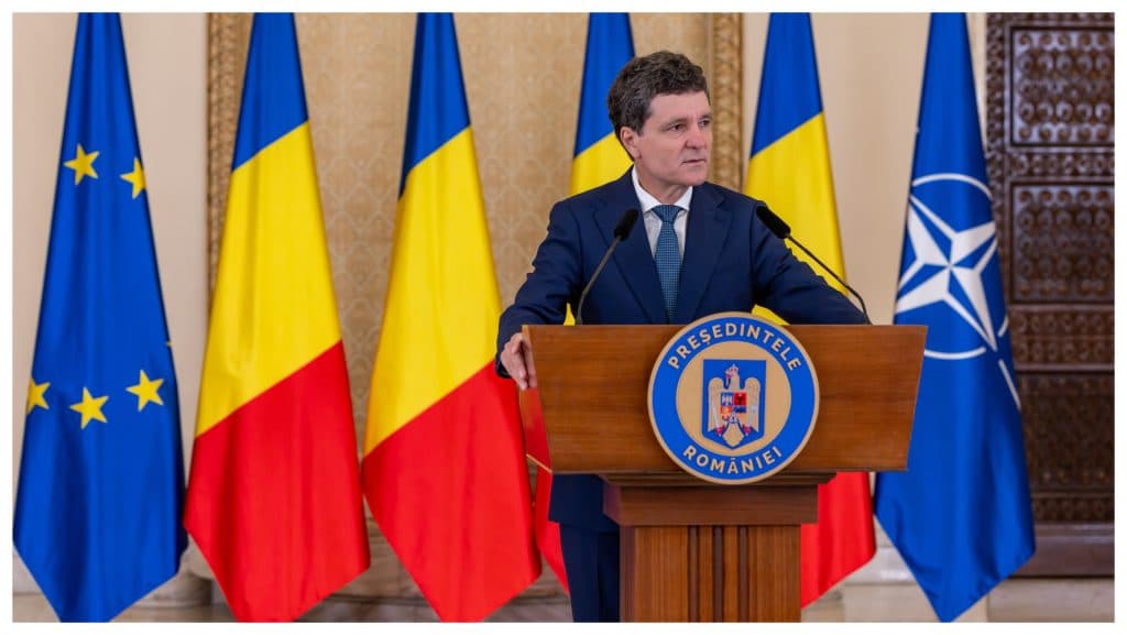 Nicușor Dan discută cu prințul moștenitor al Arabiei Saudite despre securitatea rutelor comerciale