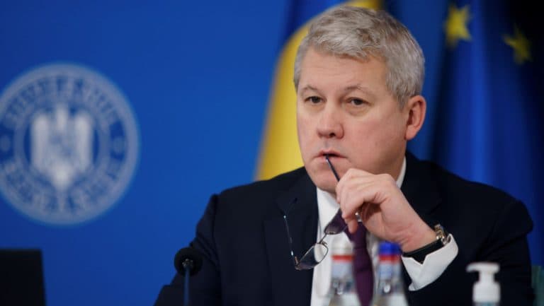 Cătălin Predoiu folosește analogia filmului Titanic în apelul către liderii partidelor