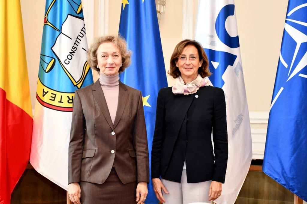 Simina Tănăsescu se întâlnește cu delegația Comisiei de la Veneția pentru discuții despre statul de drept