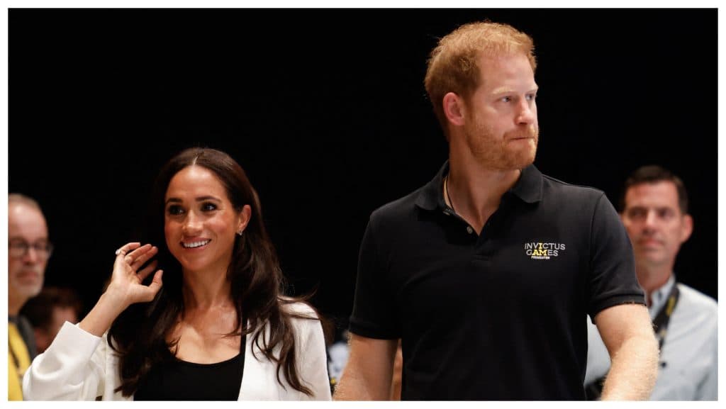 Harry și Meghan revin în Marea Britanie pentru un angajament public comun