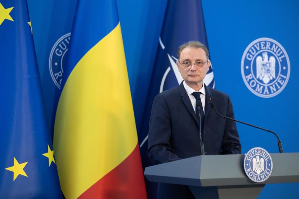 Luca Niculescu efectuează prima vizită oficială ca premier la Chișinău