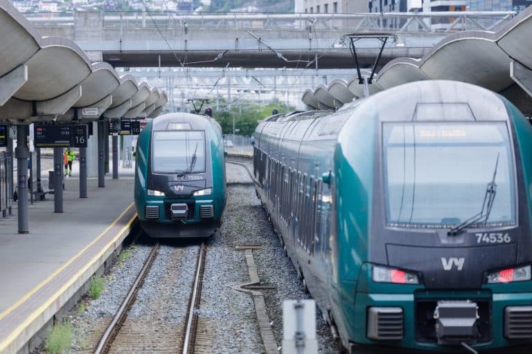 Traficul feroviar din Norvegia, paralizat din cauza unei probleme de comunicație