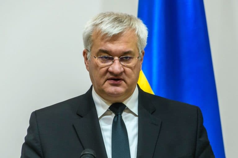 Ministrul ucrainean de Externe îi transmite felicitări lui Dan Neculăescu